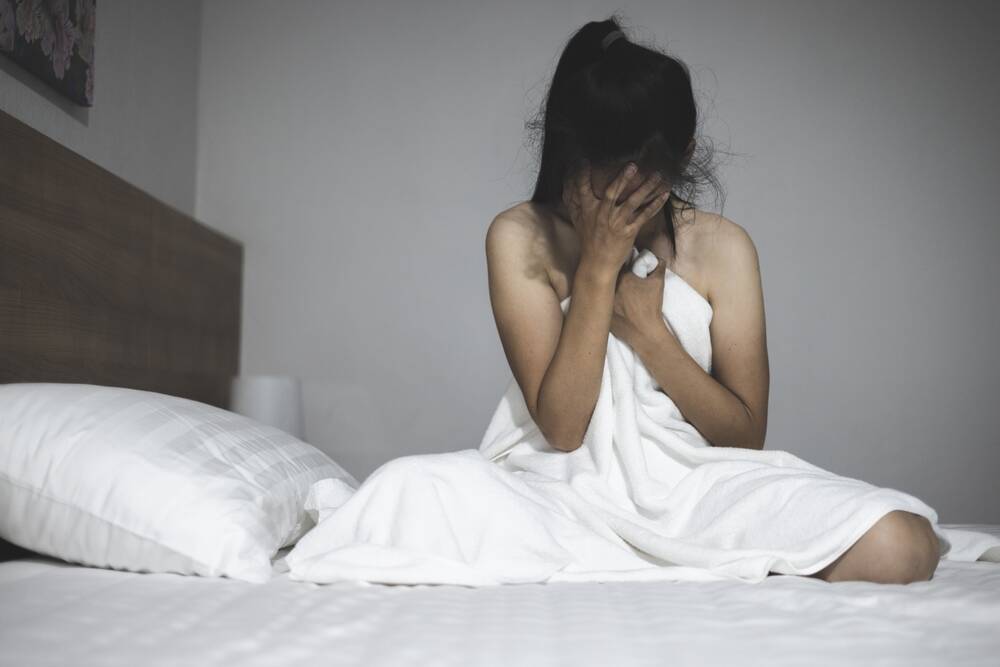 Delitos contra la libertad sexual