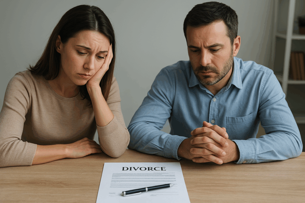 Separación o divorcio, qué es mejor para tu caso...