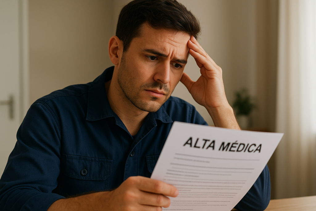 Impugnar Alta Médica