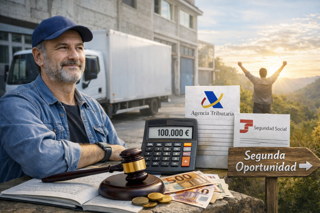 Caso éxito Segunda Oportunidad Trasnportista