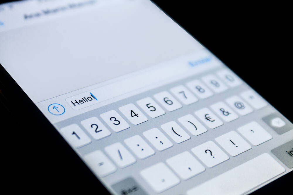 Grupo de WhatsApp del trabajo.