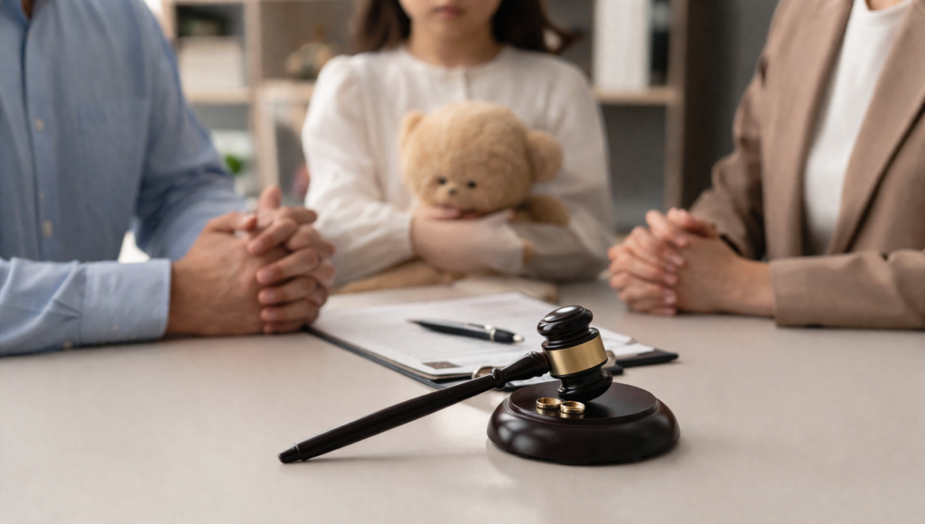 MEDIDAS PROVISIONALES SEPRACIÓN DIVORCIO