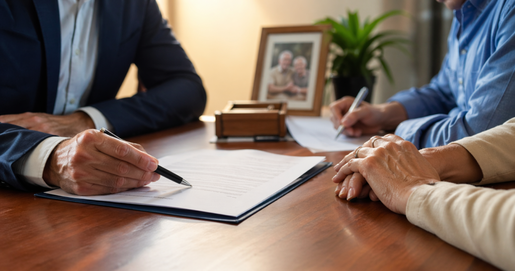 Herencia con testamento: qué es y cómo se tramita.