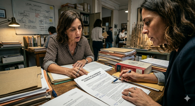 ¿Te has dedicado al hogar mientras tu pareja prosperaba? Todo sobre la compensación económica por razón de trabajo en Catalunya