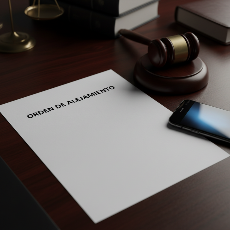¿Necesitas una orden de protección urgente? Todo lo que debes saber sobre alejamiento y comunicación