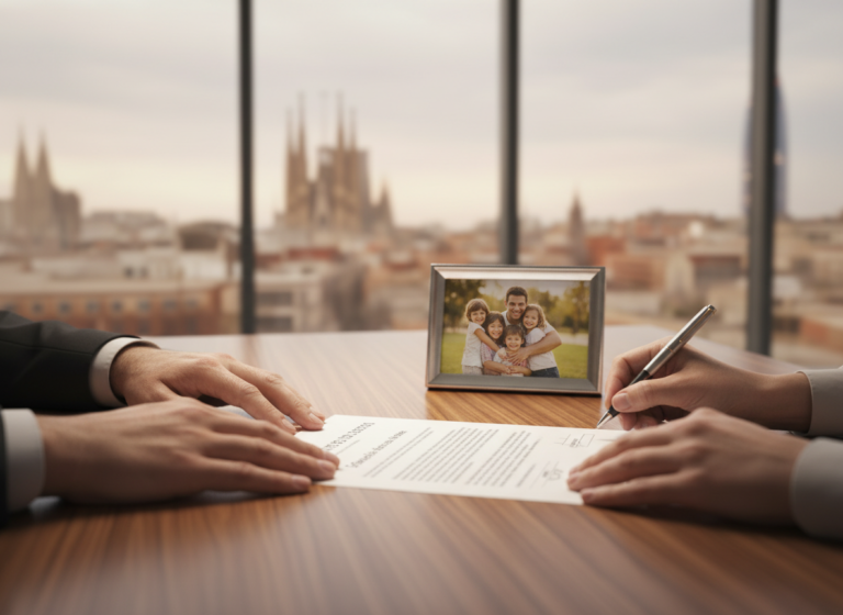 Redacción y negociación de Convenios Reguladores: ¿Cómo proteger tu futuro y el de tus hijos en Barcelona?
