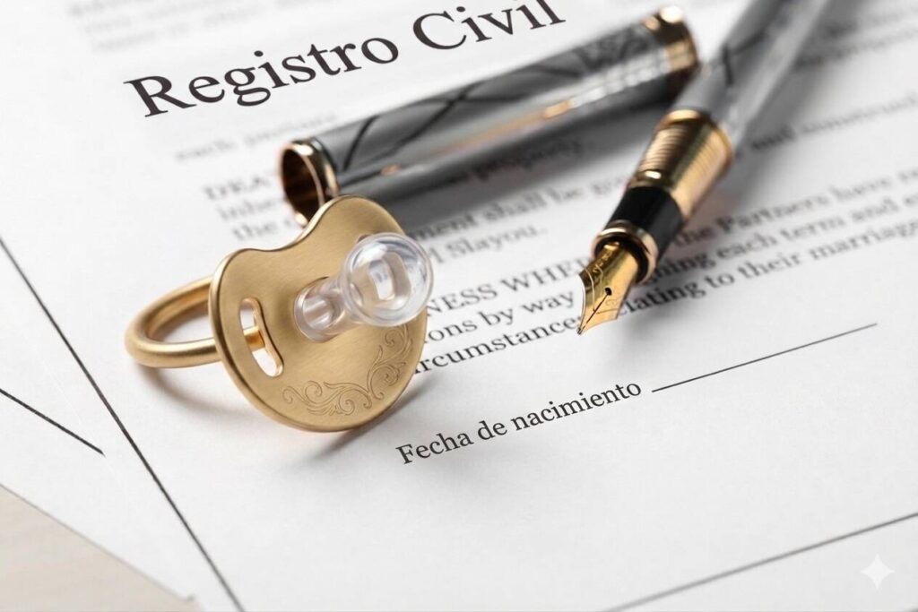 Reconocimiento de paternidad - inscripción