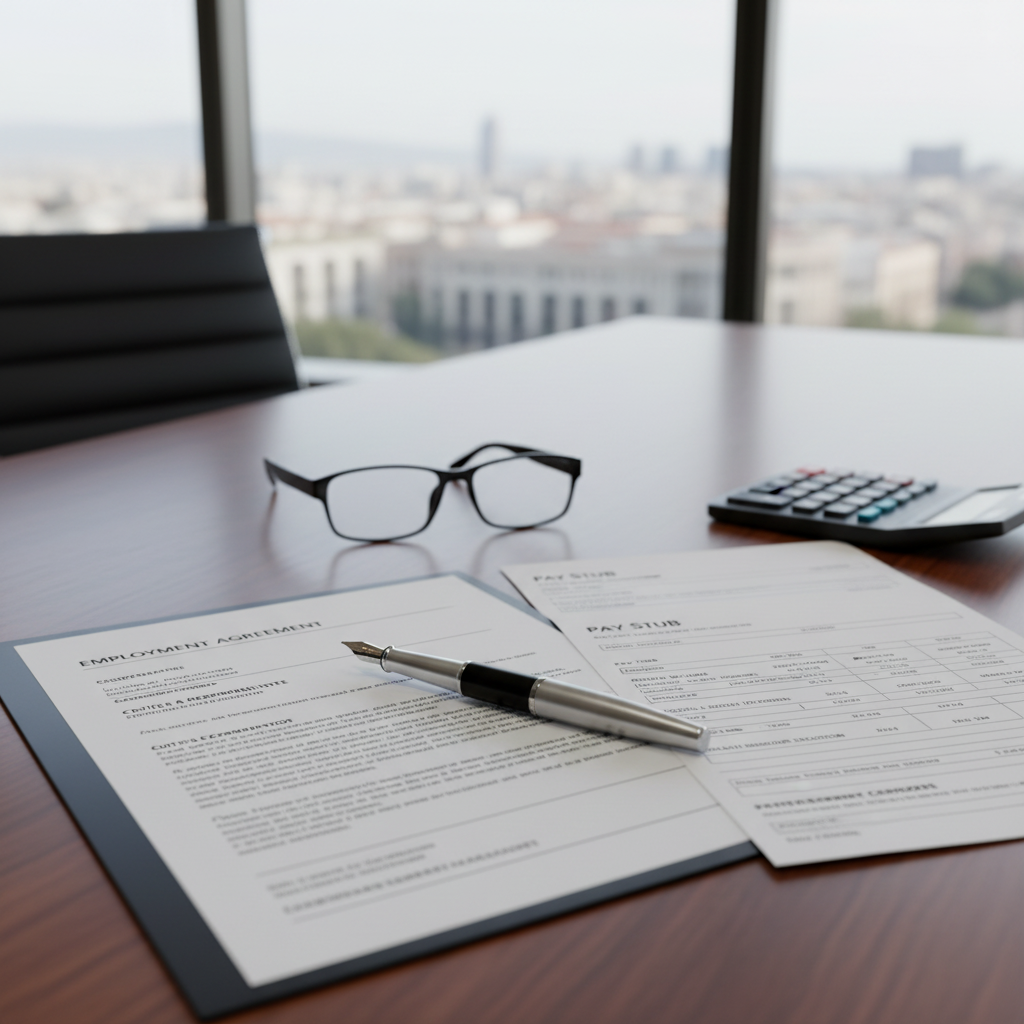 Revisión de contratos y nóminas