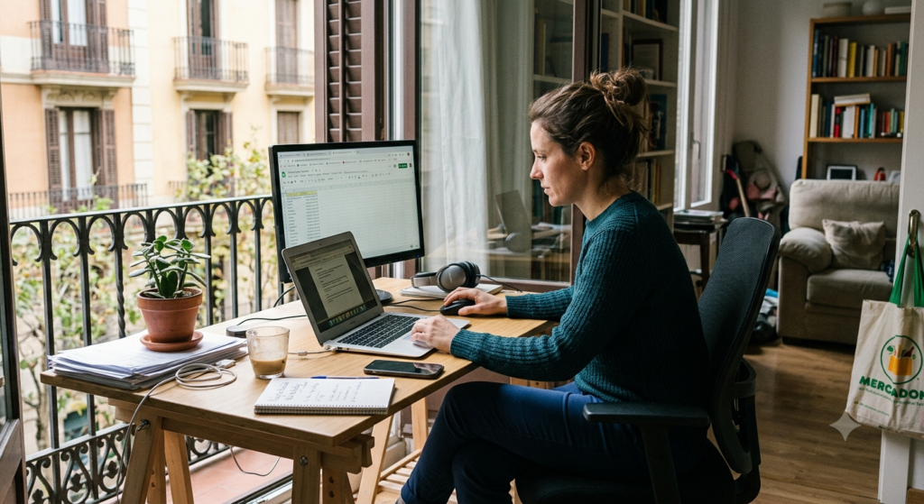 ¿Tu empresa puede obligarte a teletrabajar? Todo lo que debes saber sobre tus derechos en Barcelona