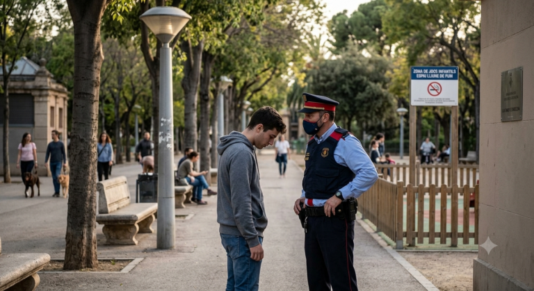 ¿Qué es el exhibicionismo y cuándo es delito en España? Todo lo que debes saber en Barcelona