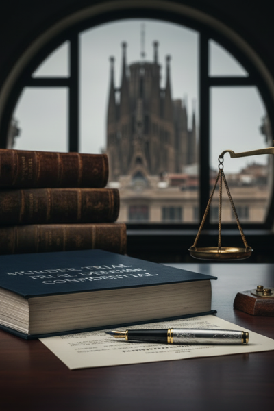 Asesinato: ¿Cómo se articula la defensa penal ante el delito más grave en Barcelona?