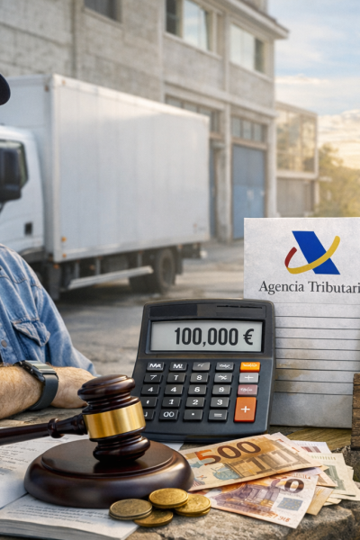 Caso éxito Segunda Oportunidad Trasnportista