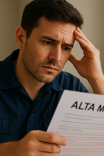 Impugnar Alta Médica