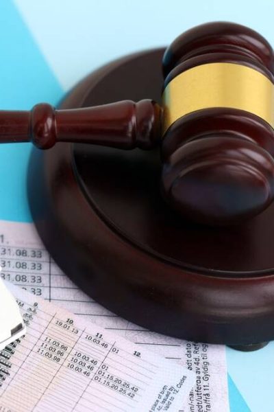 Delito contra la seguridad vial - revisión de condena