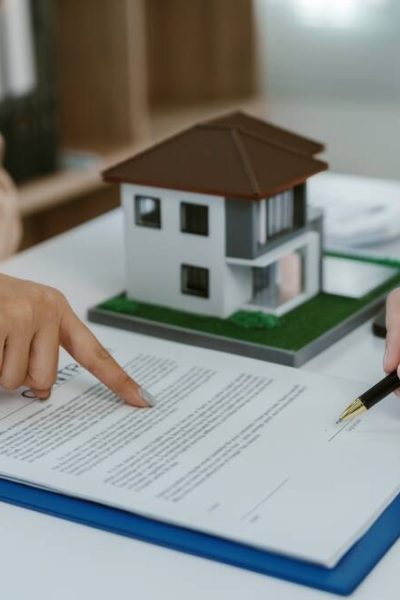 Financiación inmobiliaria-Inexistencia