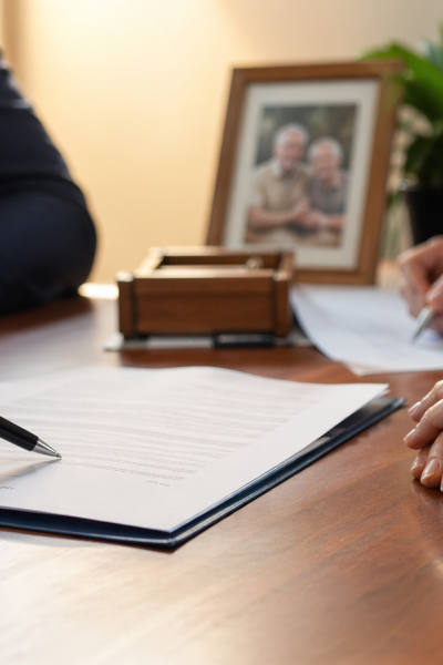 Herencia con testamento: qué es y cómo se tramita.