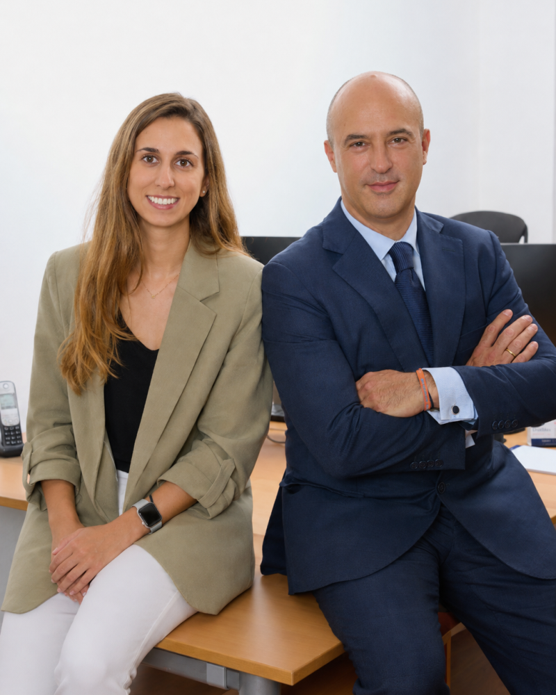 María e Iván Derecho de familia