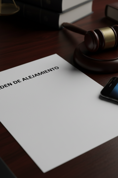 ¿Necesitas una orden de protección urgente? Todo lo que debes saber sobre alejamiento y comunicación
