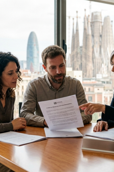 ¿Sabías que puedes pactar el divorcio antes de que ocurra? Los pactos en previsión de ruptura en Barcelona
