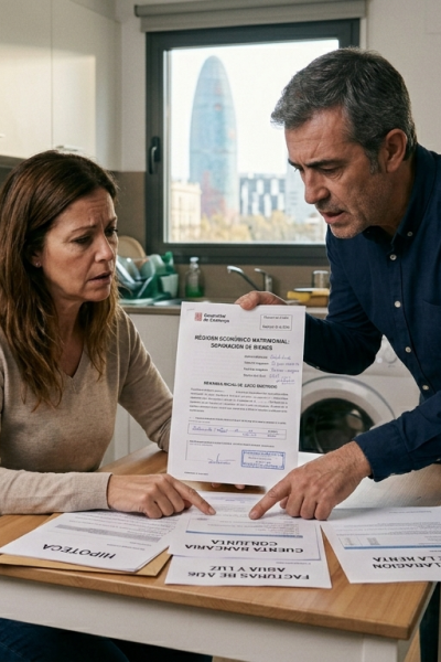 ¿Sabes qué régimen económico rige tu matrimonio en Catalunya? Todo lo que debes saber