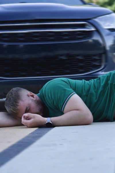 Atropello en paso de cebra