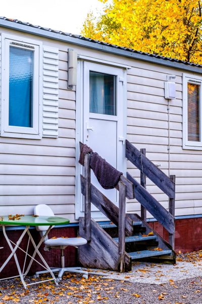 casas móviles o mobile homes