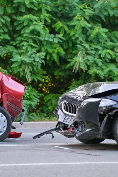 Colisión por alcance