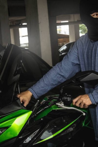 Delito de hurto de vehículo