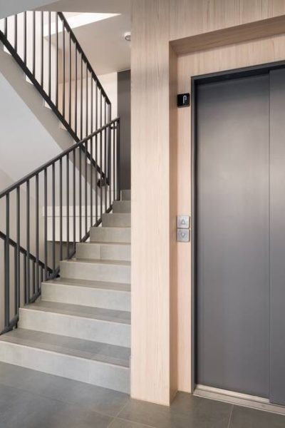 Instalación de elemento común