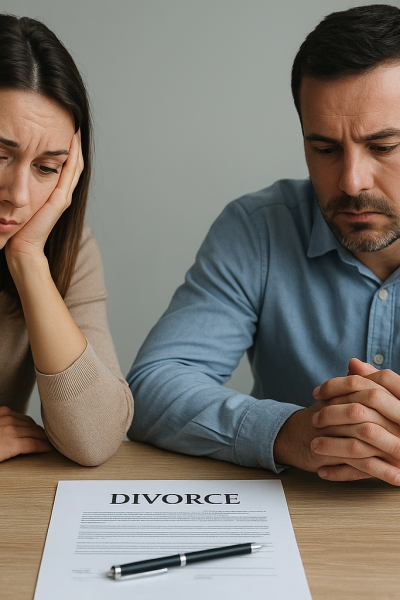 Separación o divorcio, qué es mejor para tu caso...